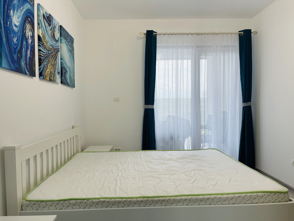 Curte 100 mp | Apartament modern, 55 mp | Parcare si Comision 0%