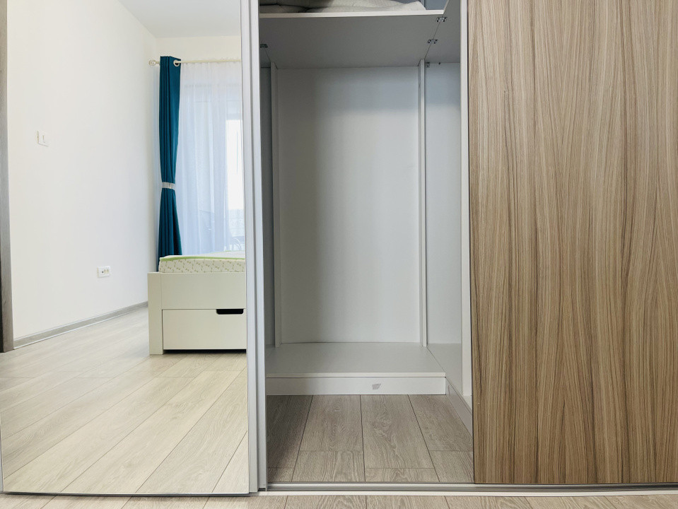 Curte 100 mp | Apartament modern, 55 mp | Parcare si Comision 0%