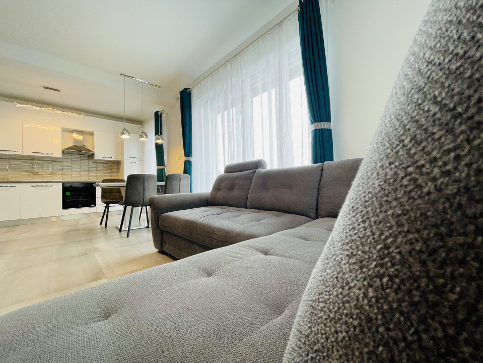 Curte 100 mp | Apartament modern, 55 mp | Parcare si Comision 0%