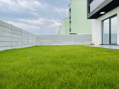 Curte 100 mp | Apartament modern, 55 mp | Parcare si Comision 0%