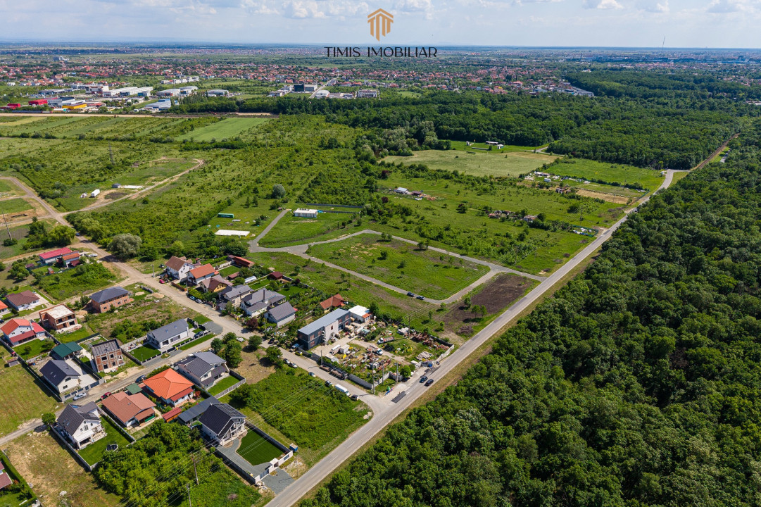 Parcele la liziera Pădurii – între Timișoara și Ghiroda/Giarmata Vii
