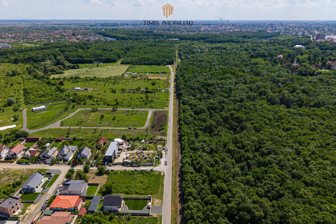 Parcele la liziera Pădurii – între Timișoara și Ghiroda/Giarmata Vii