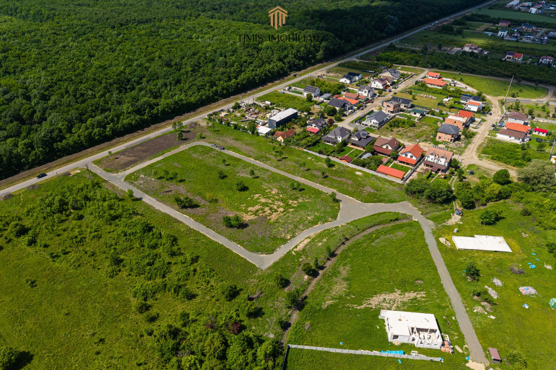 Parcele la liziera Pădurii – între Timișoara și Ghiroda/Giarmata Vii