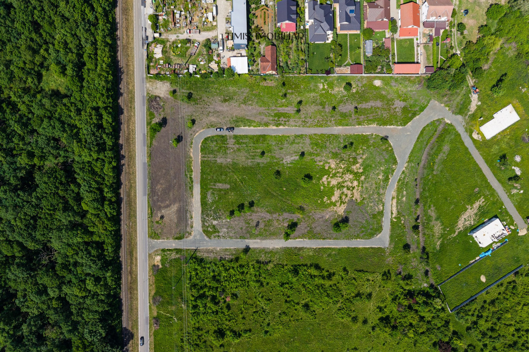 Parcele la liziera Pădurii – între Timișoara și Ghiroda/Giarmata Vii