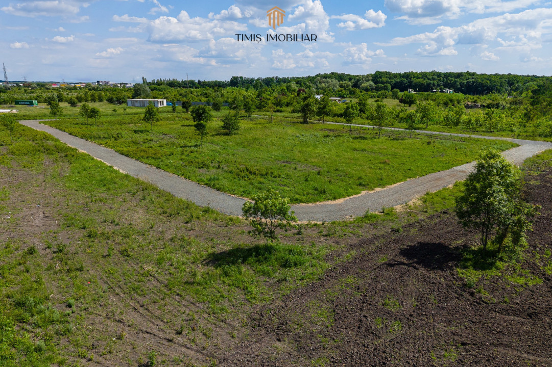 Parcele la liziera Pădurii – între Timișoara și Ghiroda/Giarmata Vii