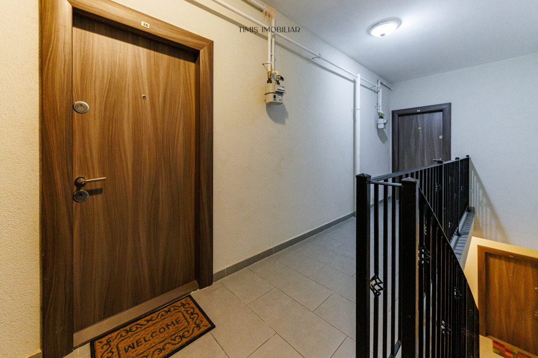 2 camere + terasă 17 mp – Dumbrăvița, zona Kaufland | Parcare&Pod