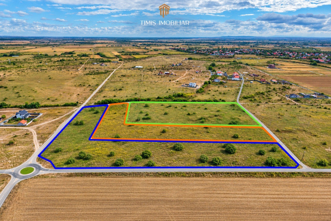 Terenuri 698 mp, CF + Urbanism – Moșnița Nouă, Str. Samburesti | Com 0%