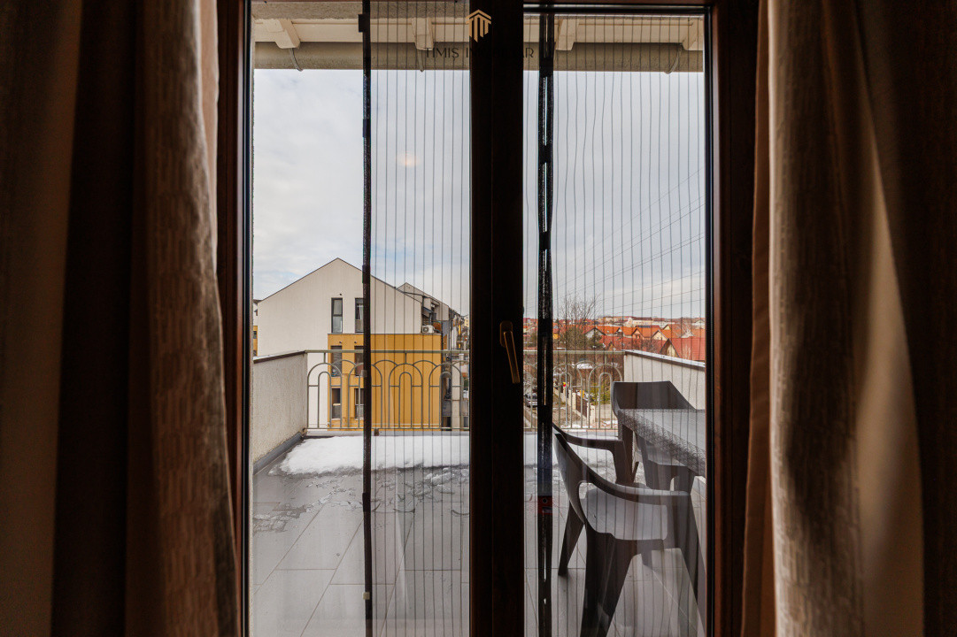 2 camere + terasă 17 mp – Dumbrăvița, zona Kaufland | Parcare&Pod