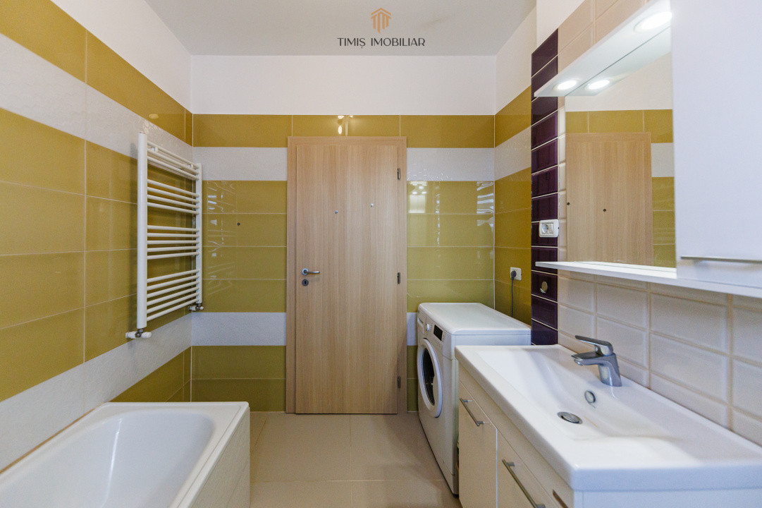 2 camere + terasă 17 mp – Dumbrăvița, zona Kaufland | Parcare&Pod