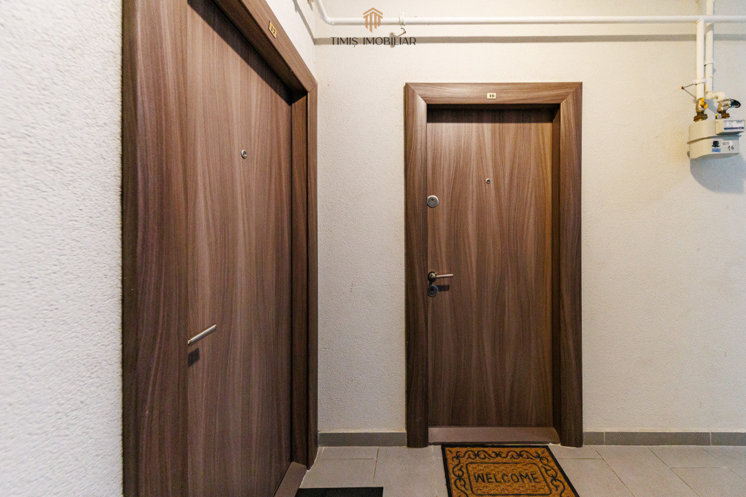 2 camere + terasă 17 mp – Dumbrăvița, zona Kaufland | Parcare&Pod