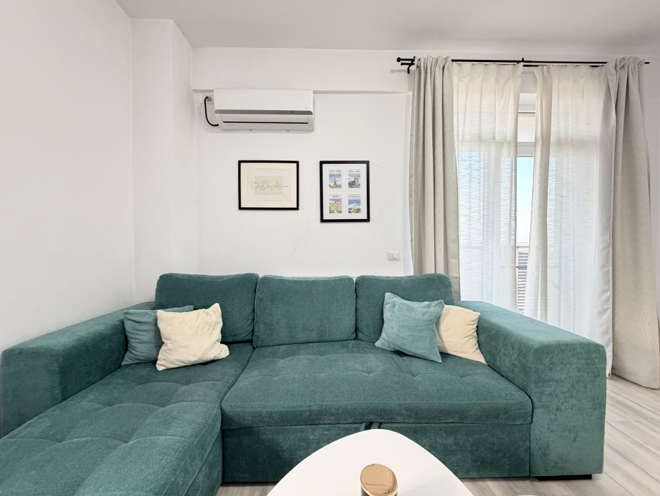 Modern, 2 camere decomandat | Parcare privata & priveliste panoramica