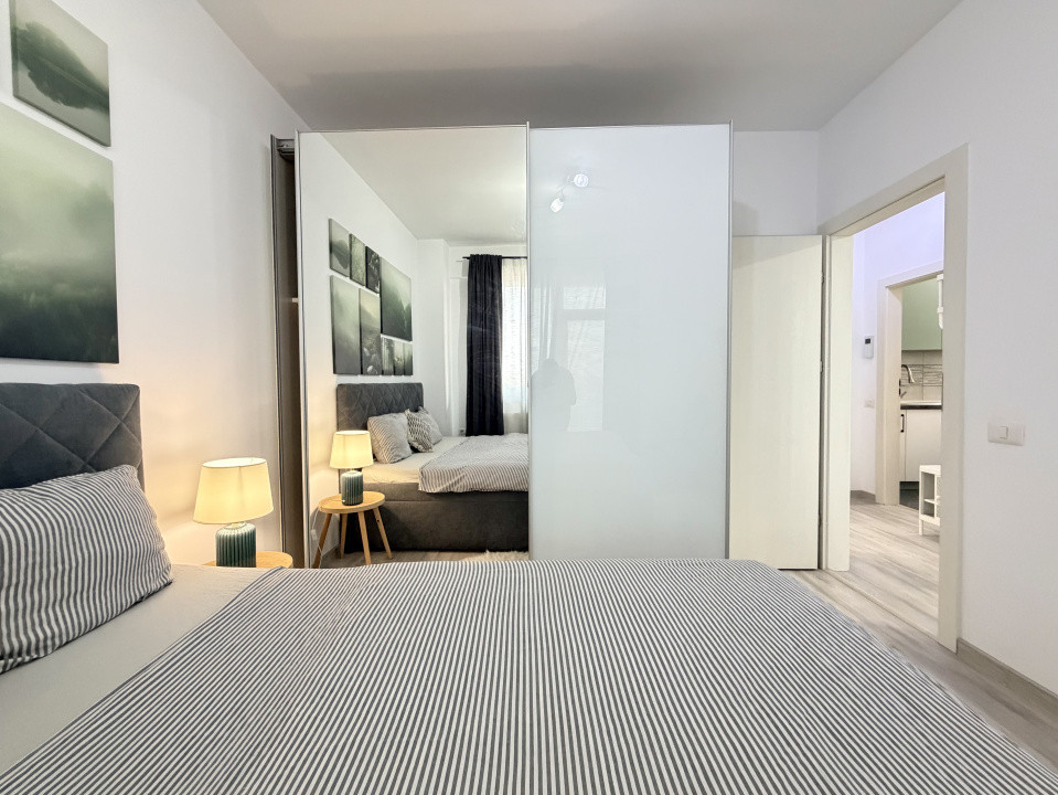 Modern, 2 camere decomandat | Parcare privata & priveliste panoramica