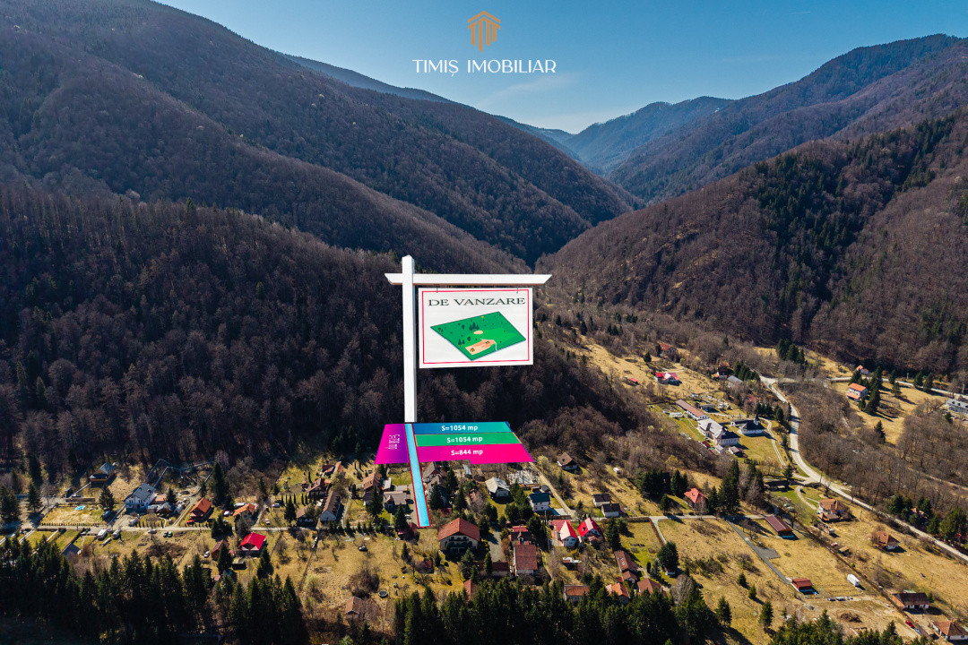 Central - 4 terenuri cu deschidere directa la padure – Poiana Mărului