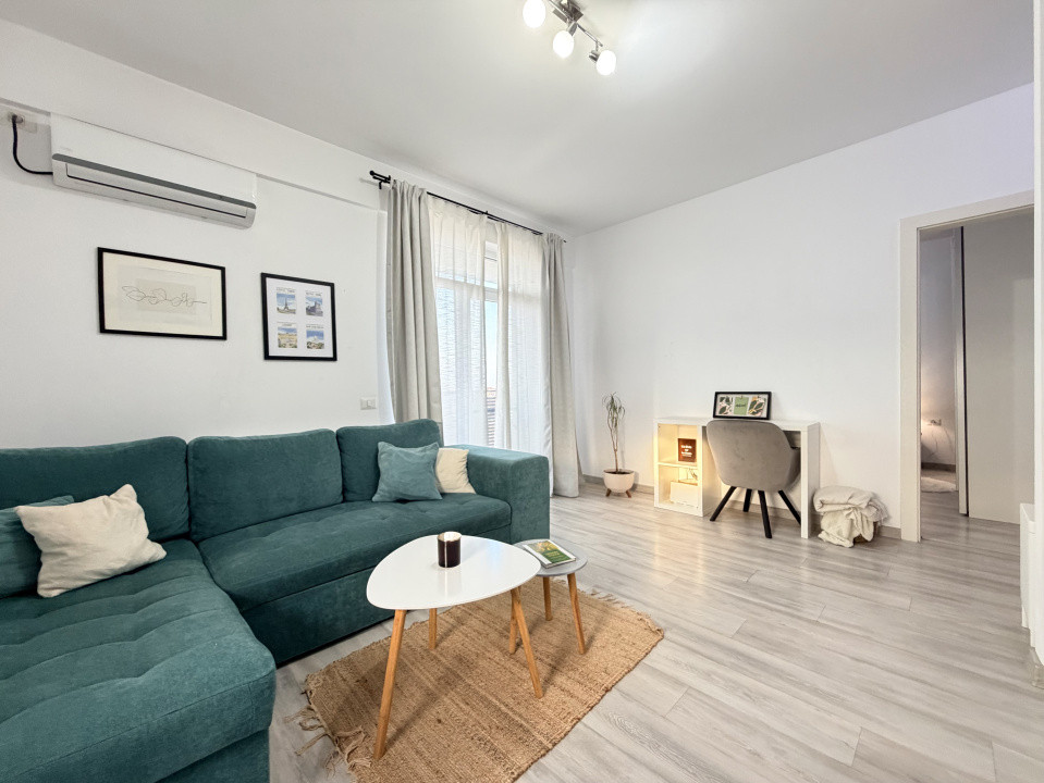 Modern, 2 camere decomandat | Parcare privata & Dog friendly