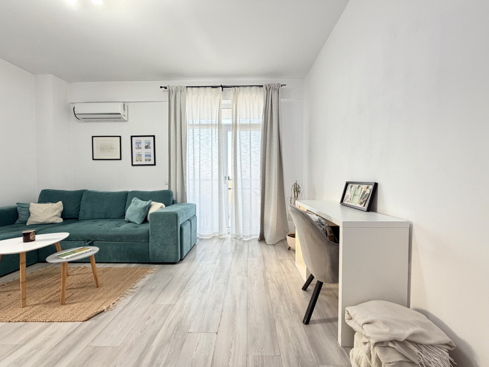 Modern, 2 camere decomandat | Parcare privata & Dog friendly