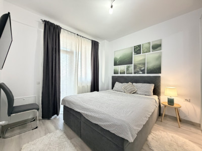 Modern, 2 camere decomandat | Parcare privata & Dog friendly