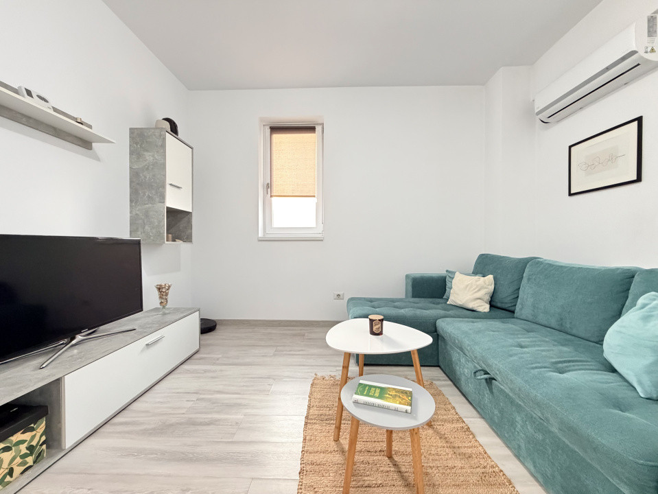 Modern, 2 camere decomandat | Parcare privata & Dog friendly