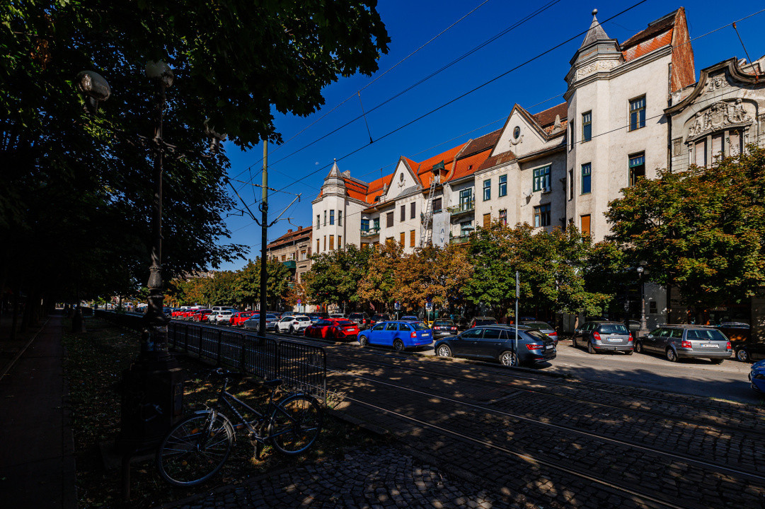 5 camere, 175 mp – Palatul Hochstrasser, Iosefin | Etaj 1 