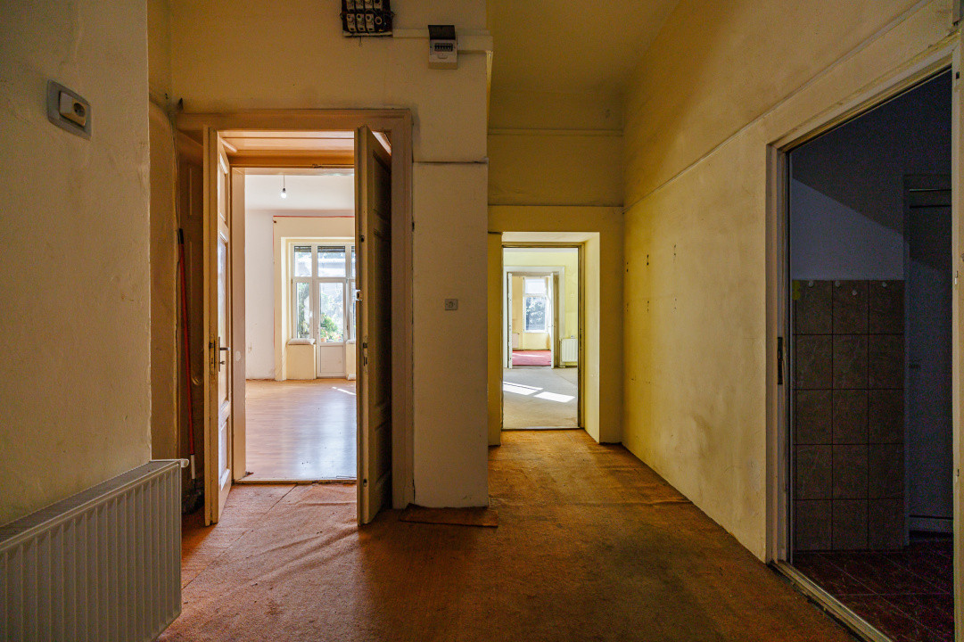 5 camere, 175 mp – Palatul Hochstrasser, Iosefin | Etaj 1 