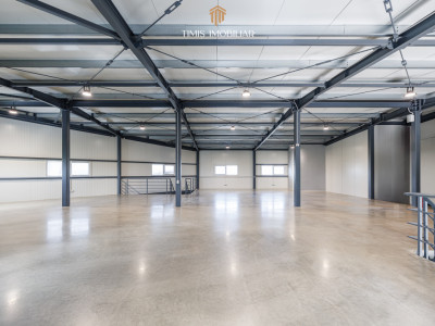 Spațiu comercial de închiriat – Dumbrăvița, acces direct din DNCT