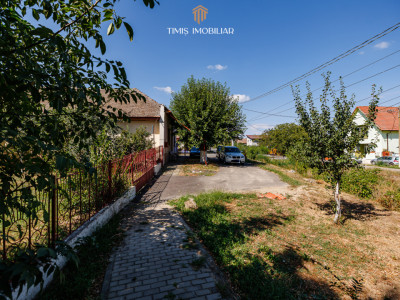 Teren 1.340 mp pentru casă – central, Remetea Mare 