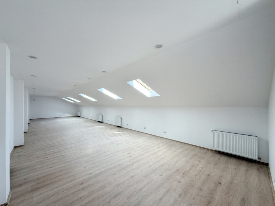 Spatiu birouri 110 mp | Grup sanitar&Chicineta | Parcare privata - 0%