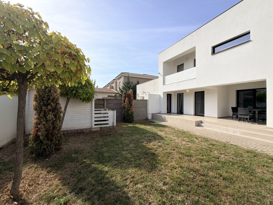 Casă cu 3 dormitoare, lângă Pădurea Verde – Dumbrăvița | Pet Friendly