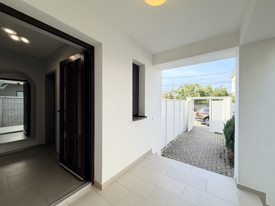 Casă cu 3 dormitoare, lângă Pădurea Verde – Dumbrăvița | Pet Friendly