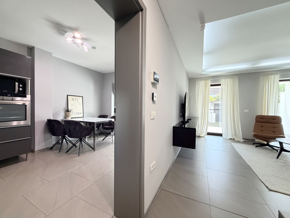 Casă cu 3 dormitoare, lângă Pădurea Verde – Dumbrăvița | Pet Friendly