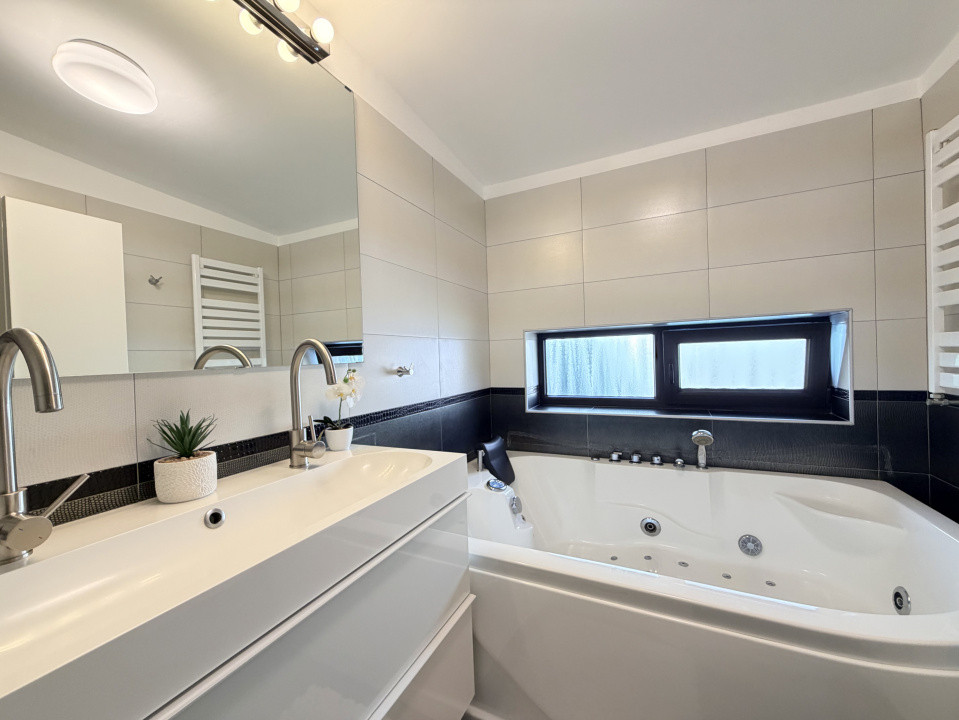 Casă cu 3 dormitoare, lângă Pădurea Verde – Dumbrăvița | Pet Friendly