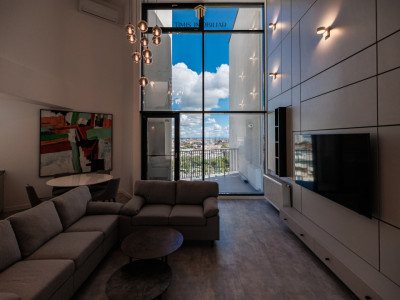 Penthouse cu terasă rooftop, Uranus Plaza – 145 mp utili