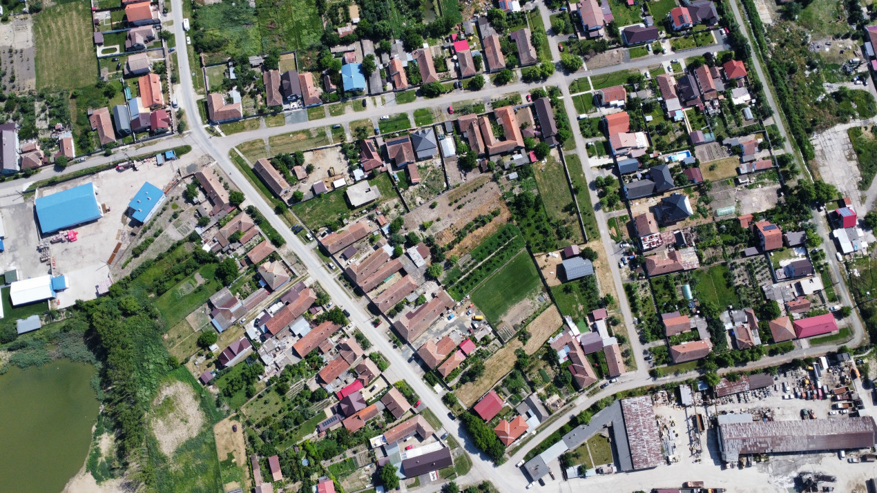 Parcela construcție de vânzare în Săcălaz - Strada Garii | 1015 mp