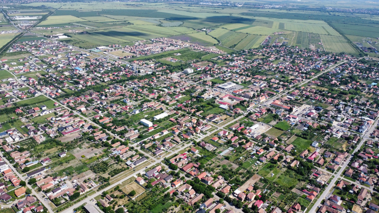 Parcela construcție de vânzare în Săcălaz - Strada Garii | 1015 mp