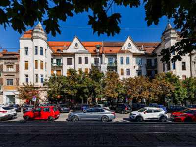 5 camere, 175 mp – Palatul Hochstrasser, Iosefin | Etaj 1 