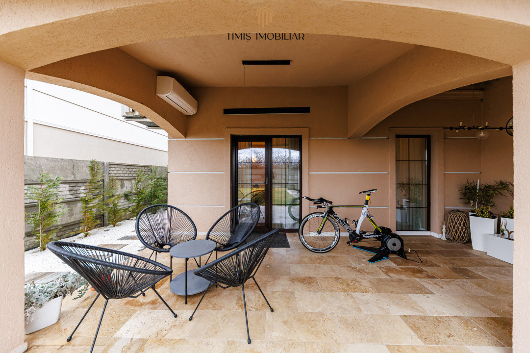 Duplex Premium in Dumbravita | Terasa inchisa 40 mp | Com 0%