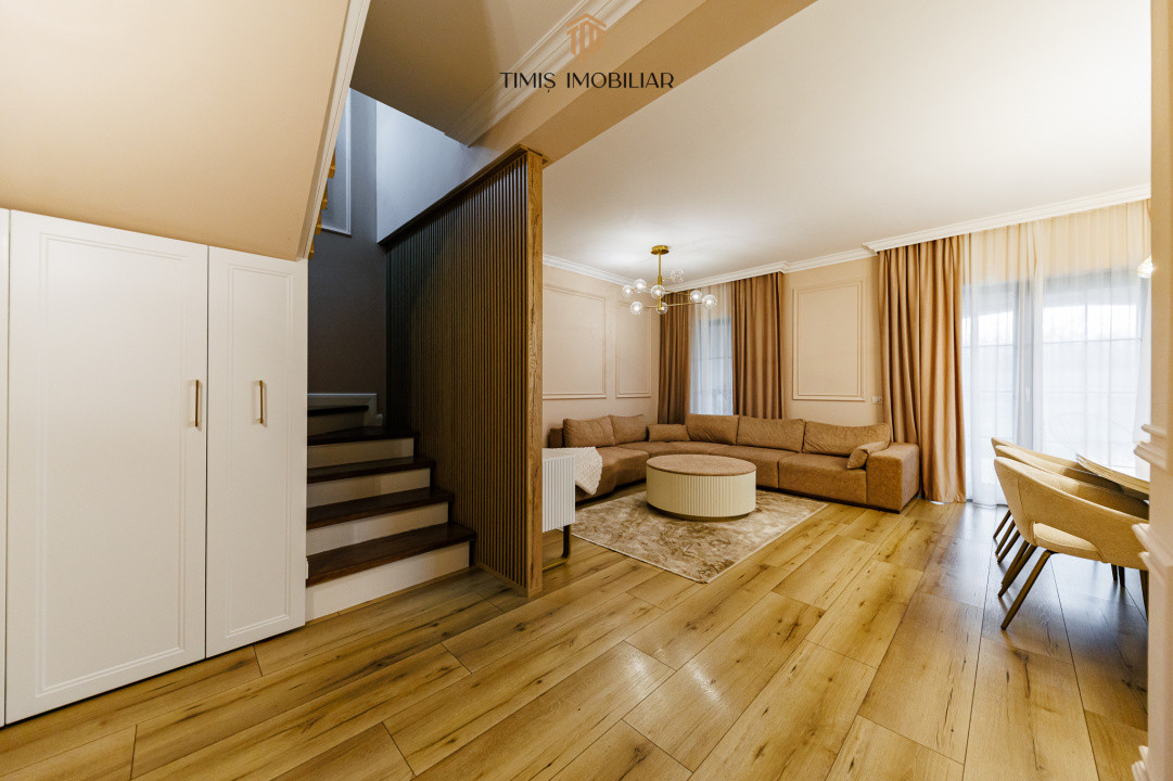 Duplex Premium in Dumbravita | Terasa inchisa 40 mp | Com 0%