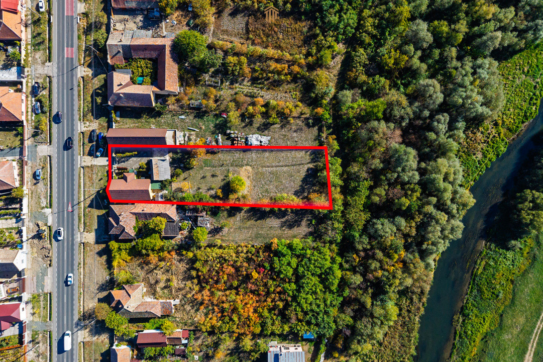 Casă individuală, teren 1.929 mp, acces spre Bega – Remetea Mare