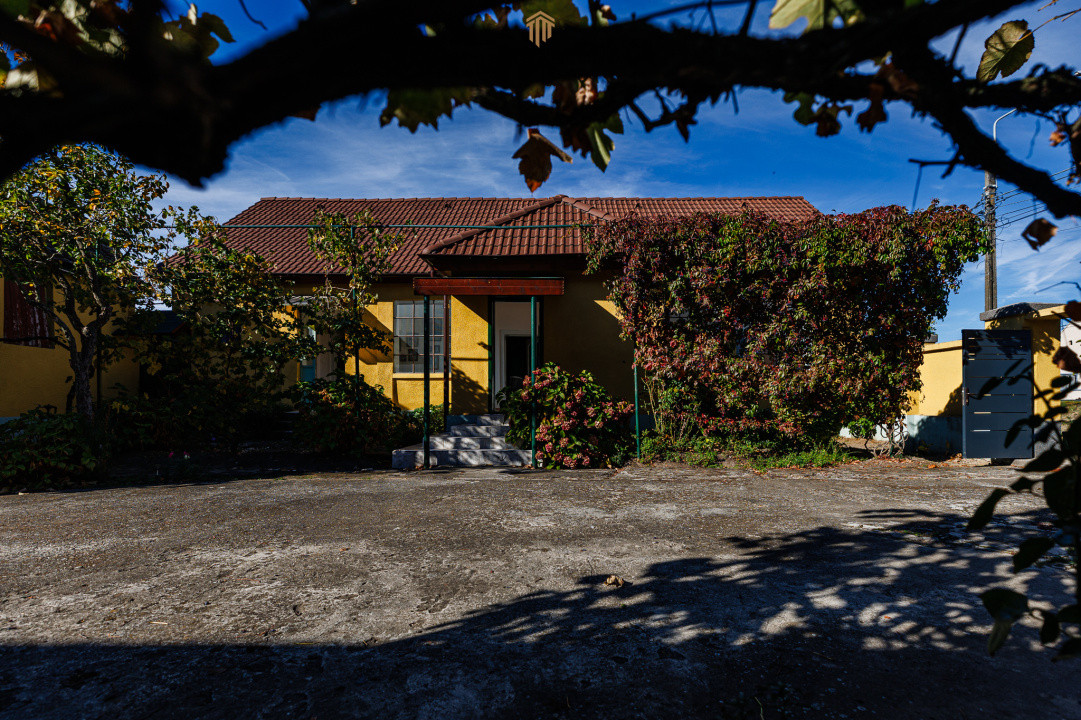 Casă individuală, teren 1.929 mp, acces spre Bega – Remetea Mare