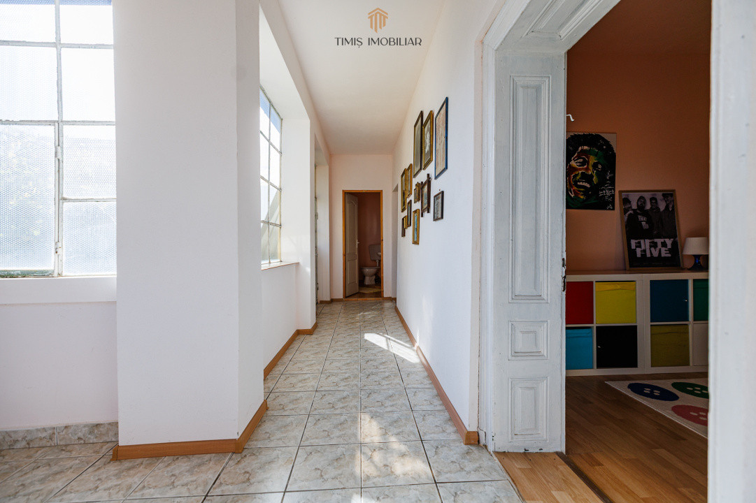 Casă individuală, teren 1.929 mp, acces spre Bega – Remetea Mare