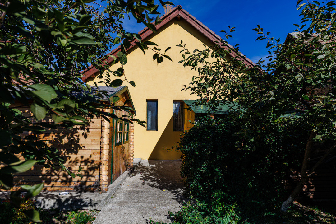 Casă individuală, teren 1.929 mp, acces spre Bega – Remetea Mare