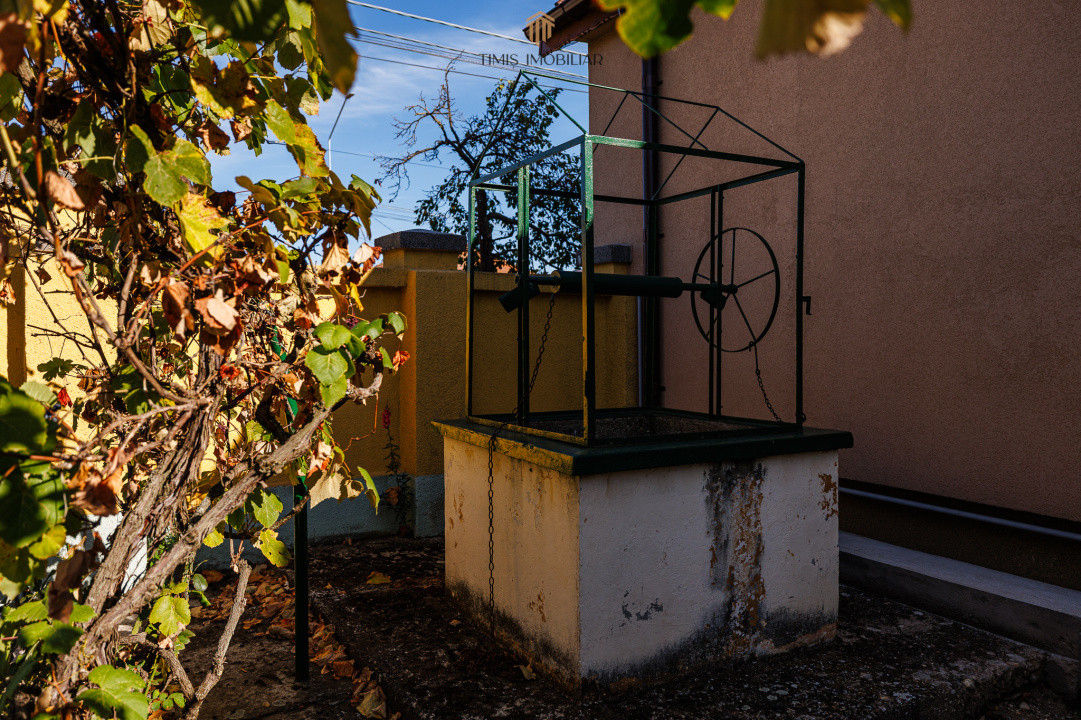 Casă individuală, teren 1.929 mp, acces spre Bega – Remetea Mare