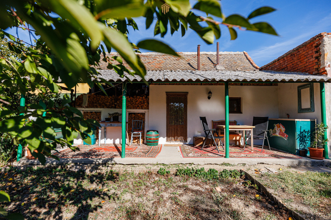 Casă individuală, teren 1.929 mp, acces spre Bega – Remetea Mare