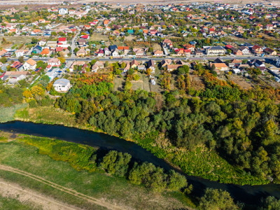 Casă individuală, teren 1.929 mp, acces spre Bega – Remetea Mare
