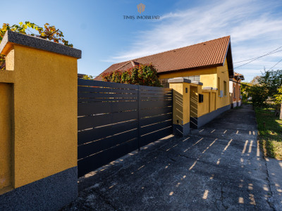 Casă individuală, teren 1.929 mp, acces spre Bega – Remetea Mare