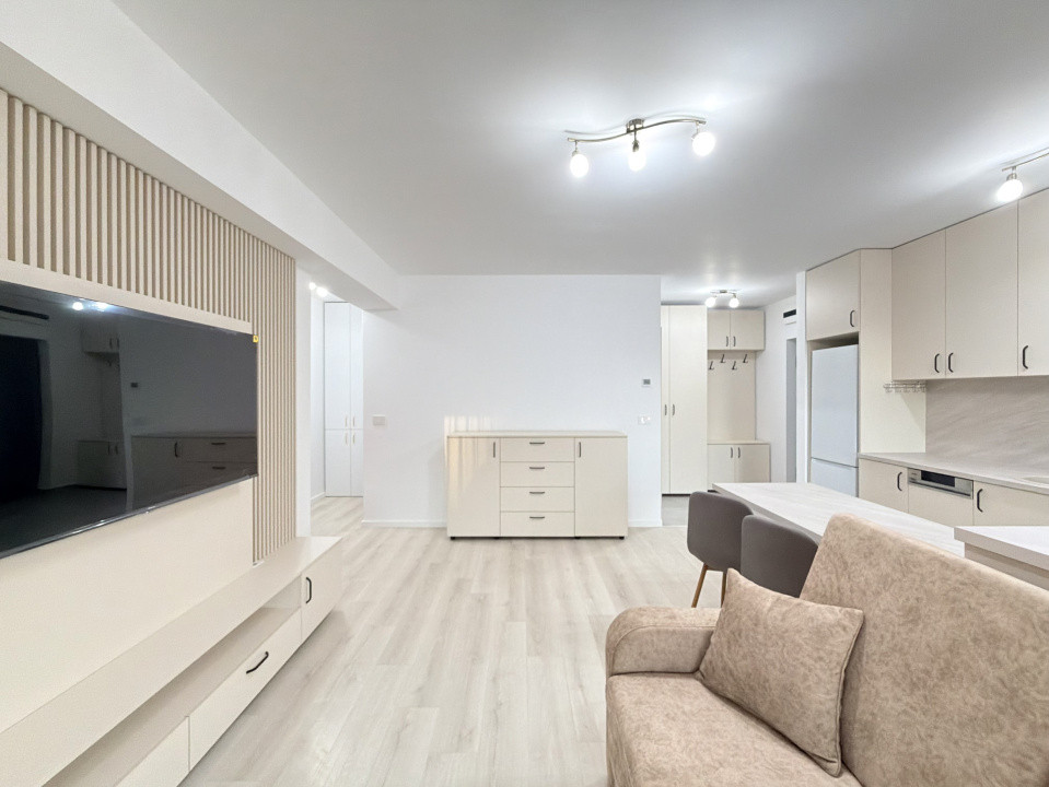 Apartament premium cu grădină proprie | 3 camere & parcare la subteran