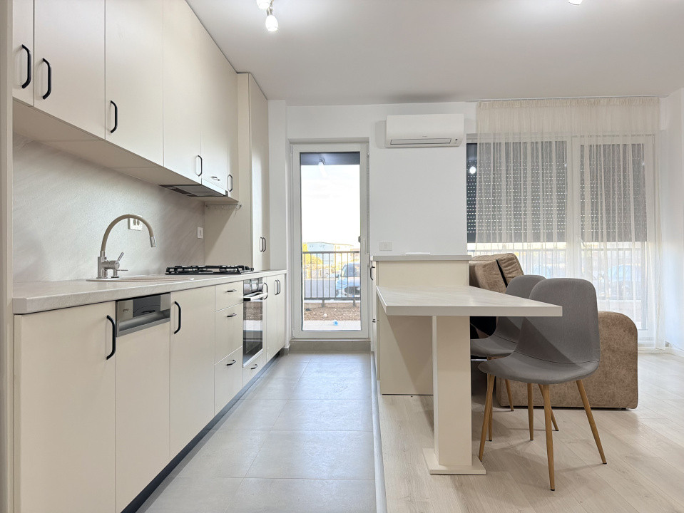Apartament premium cu grădină proprie | 3 camere & parcare la subteran