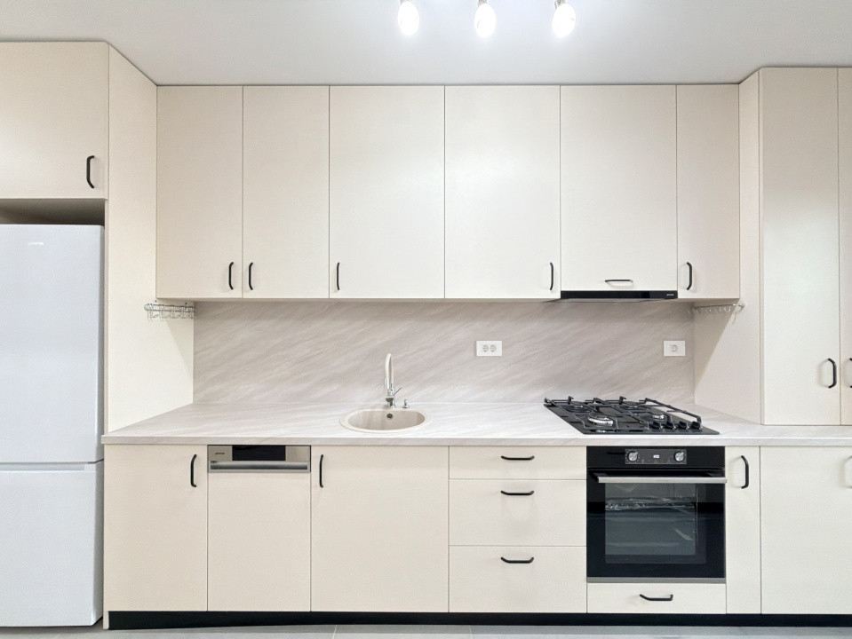 Apartament premium cu grădină proprie | 3 camere & parcare la subteran