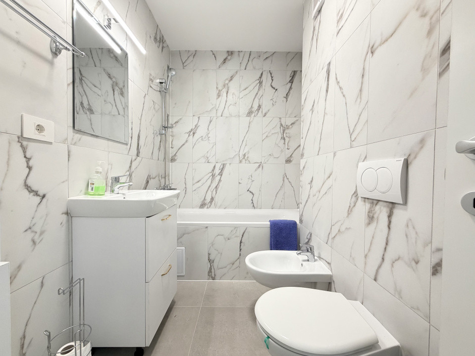 Apartament premium cu grădină proprie | 3 camere & parcare la subteran
