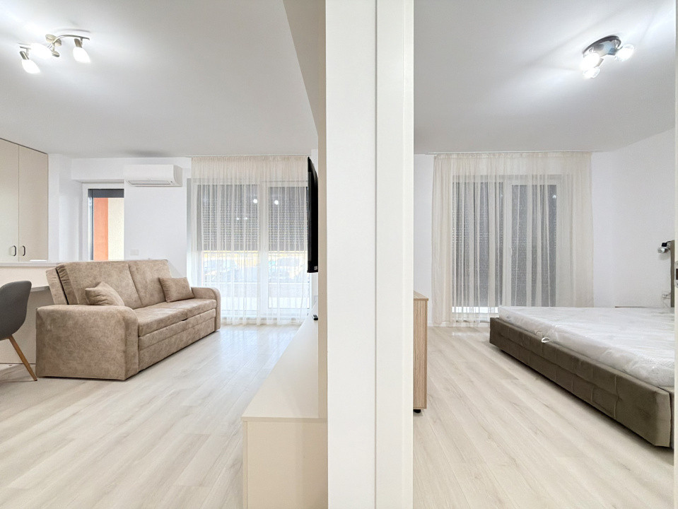 Apartament premium cu grădină proprie | 3 camere & parcare la subteran