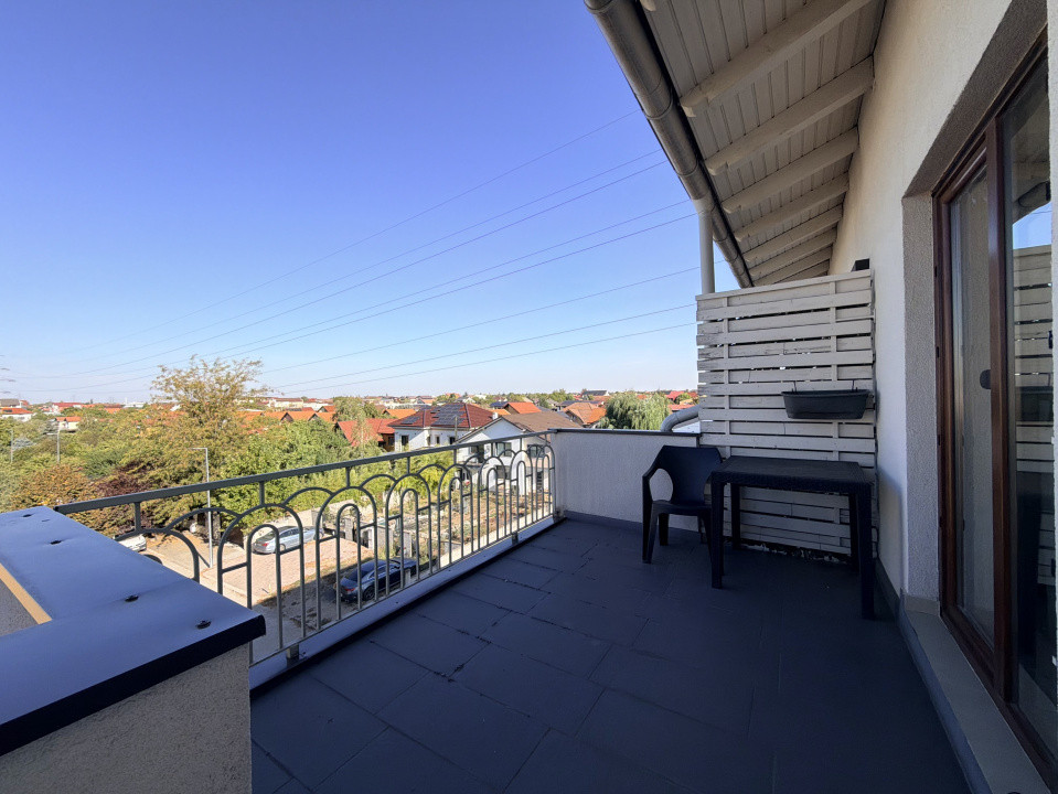 2 camere + terasă 17 mp – Dumbrăvița, zona Kaufland | Parcare & Pod